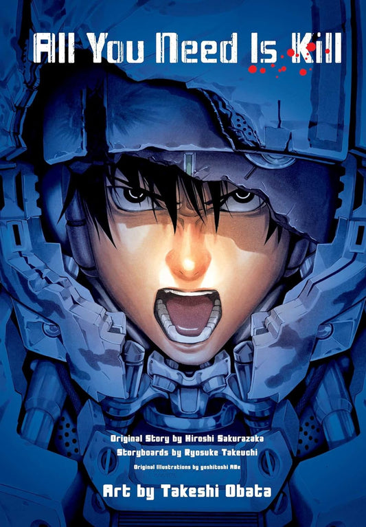 All You Need is Kill Manga Omnibus