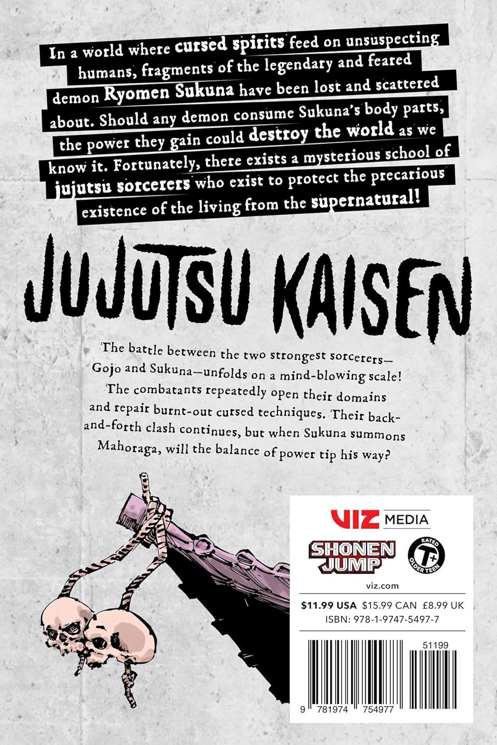 Jujutsu Kaisen, Vol. 26