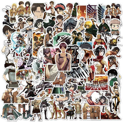 Anime Sticker - Attack on Titan