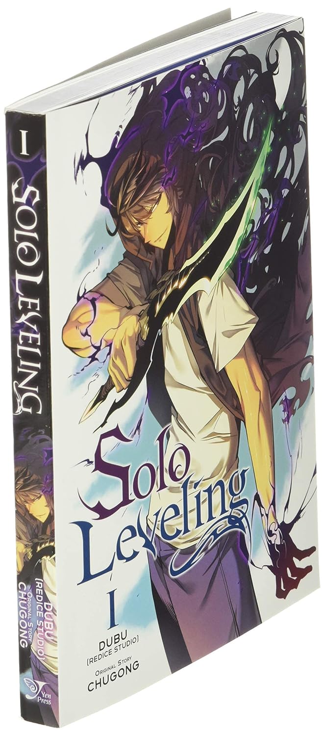 Solo Leveling Manhwa Volume 1 (Color)