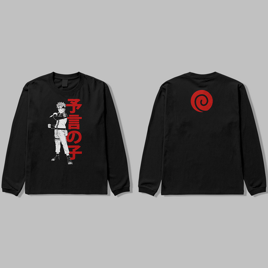 Naruto - Naruto Uzumaki Long Sleeve