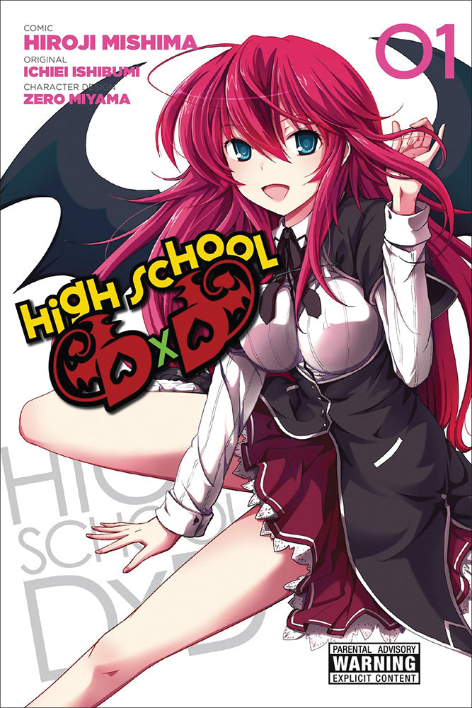 High School DxD Manga Volume 1