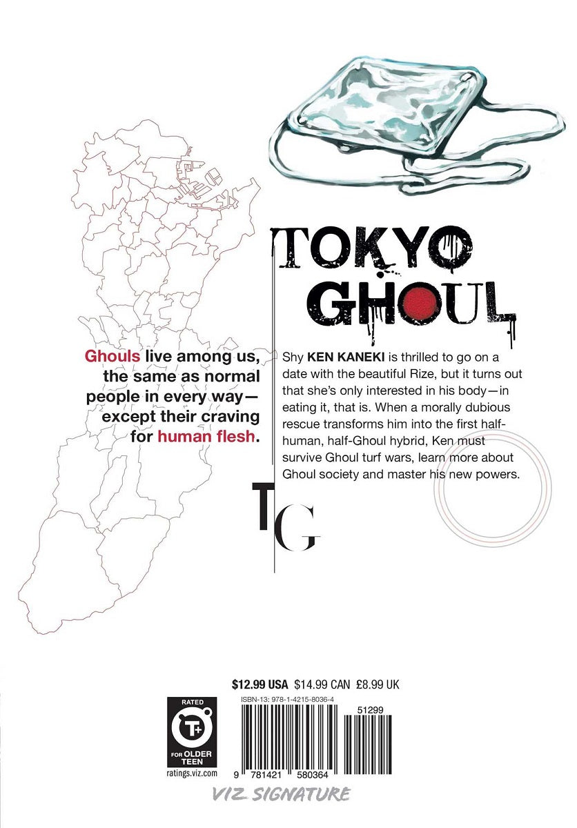 Tokyo Ghoul Manga Volume 1