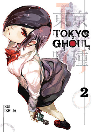 Tokyo Ghoul Manga Volume 2