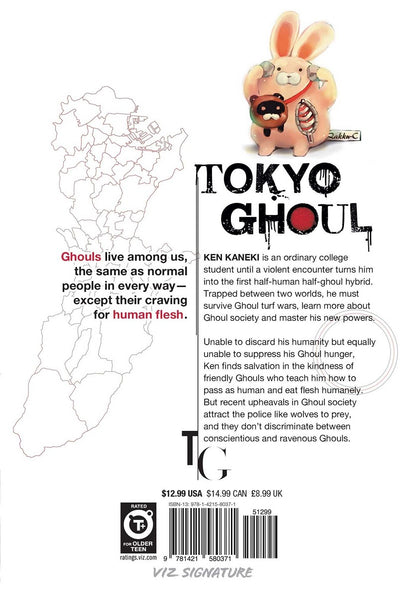 Tokyo Ghoul Manga Volume 2