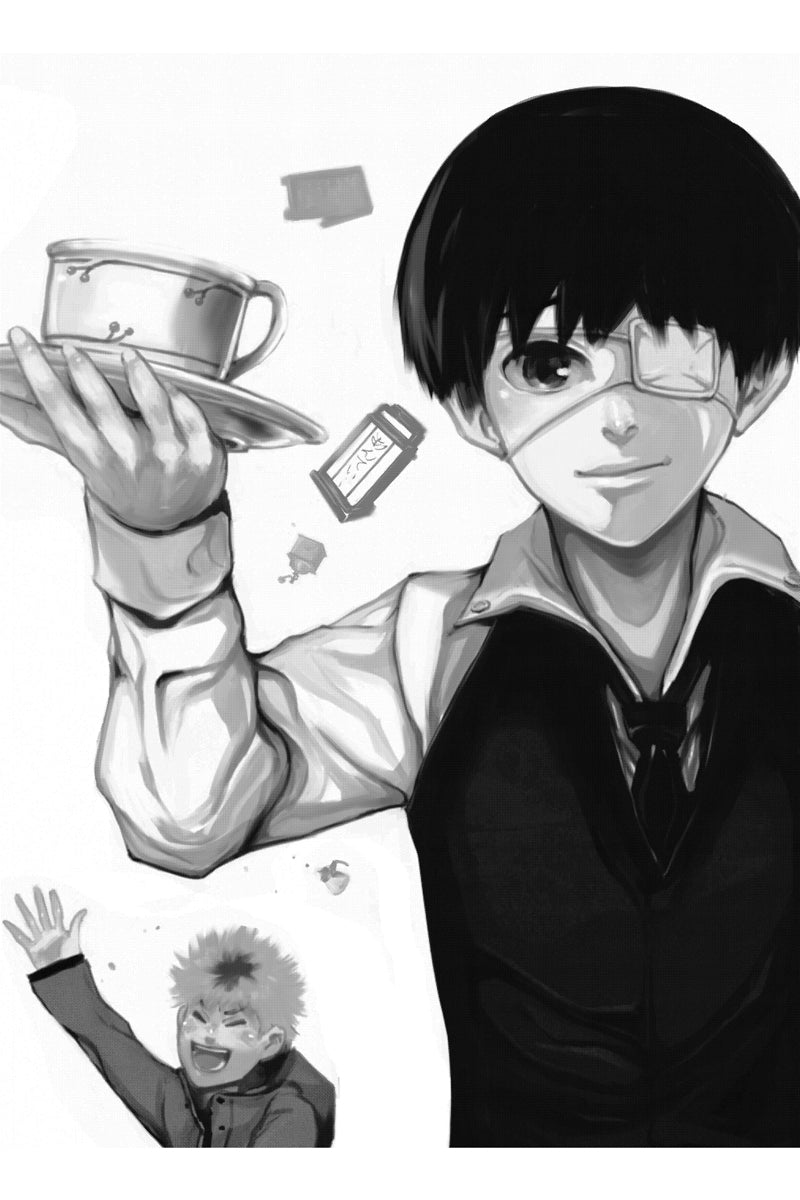 Tokyo Ghoul Manga Volume 2