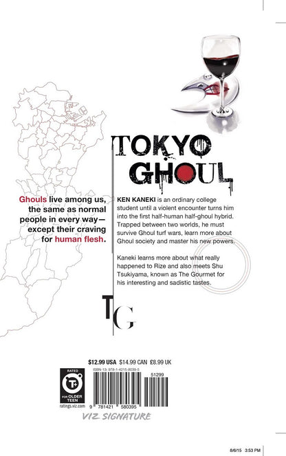 Tokyo Ghoul Manga Volume 4