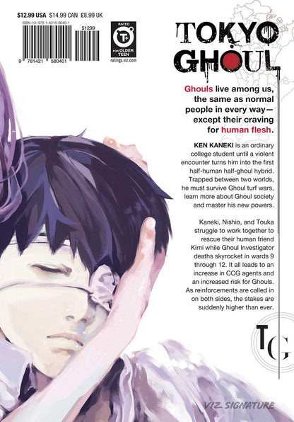 Tokyo Ghoul Manga Volume 5