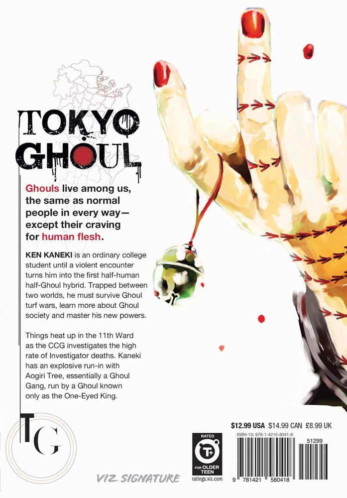 Tokyo Ghoul Manga Volume 6