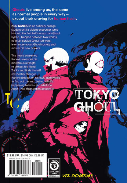 Tokyo Ghoul Manga Volume 8