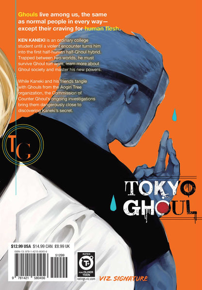 Tokyo Ghoul Manga Volume 10