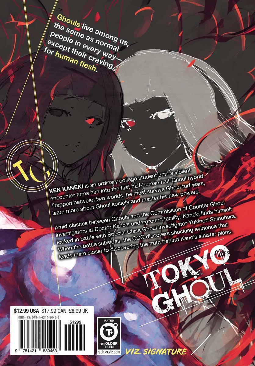 Tokyo Ghoul Manga Volume 11