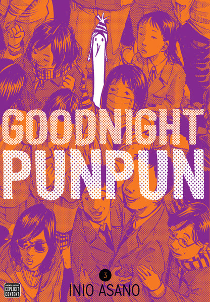 Goodnight Punpun Manga Volume 3