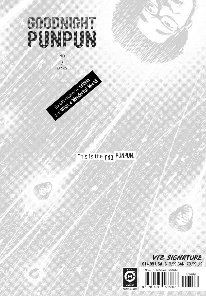 Goodnight Punpun Manga Volume 7