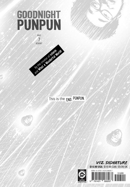 Goodnight Punpun Manga Volume 7