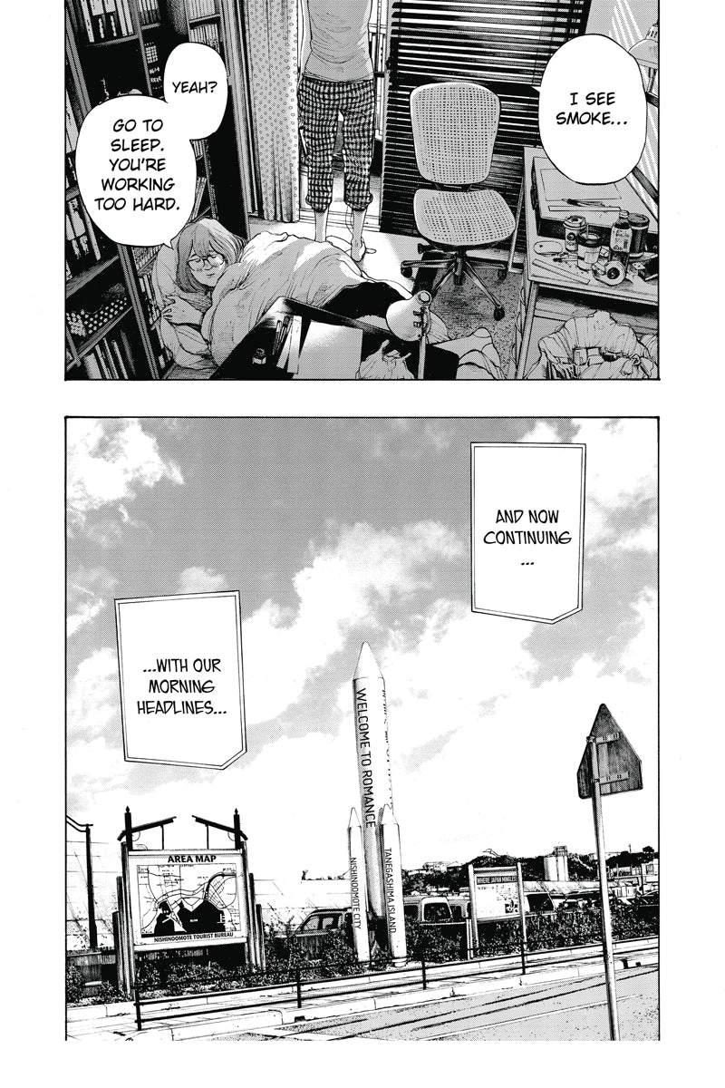 Goodnight Punpun Manga Volume 7