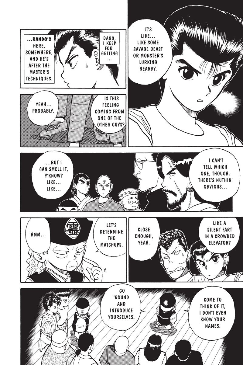 Yu Yu Hakusho Manga 4: Training Day