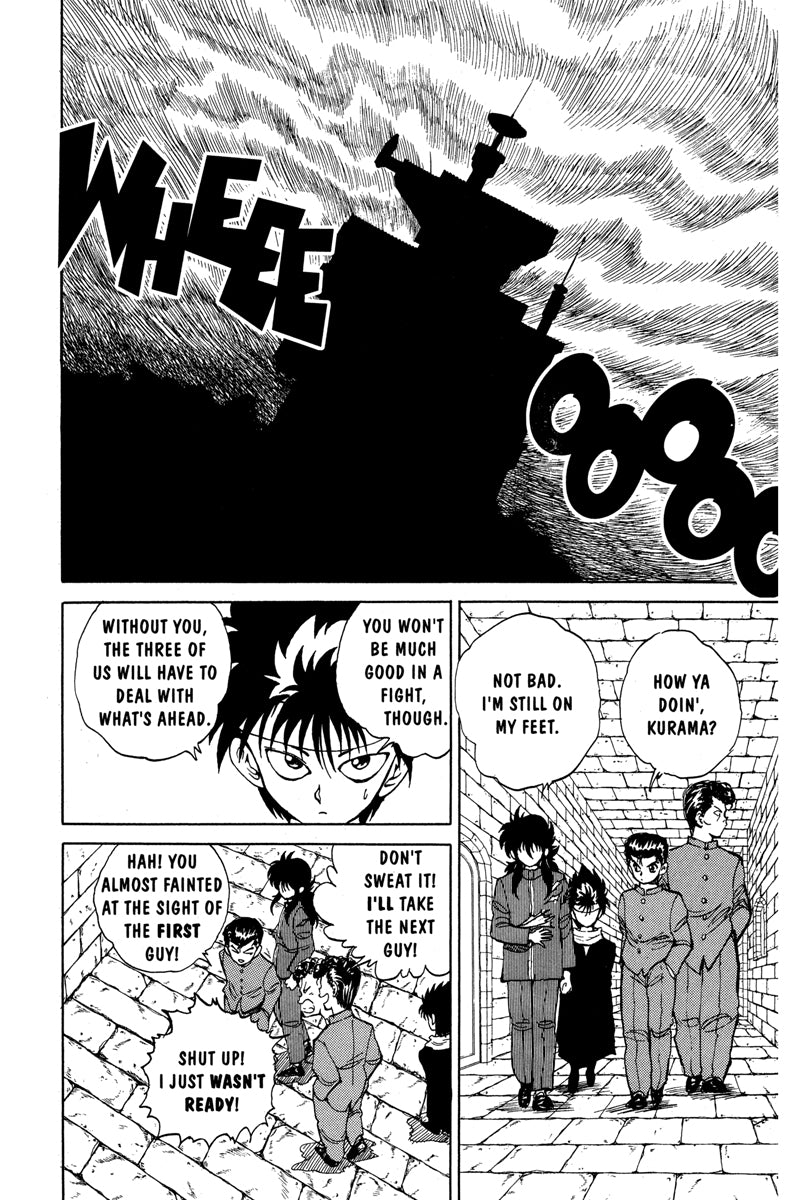 Yu Yu Hakusho Manga 5: The Four Beasts