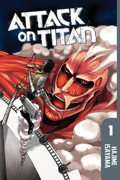 Attack on Titan Manga Volume 1