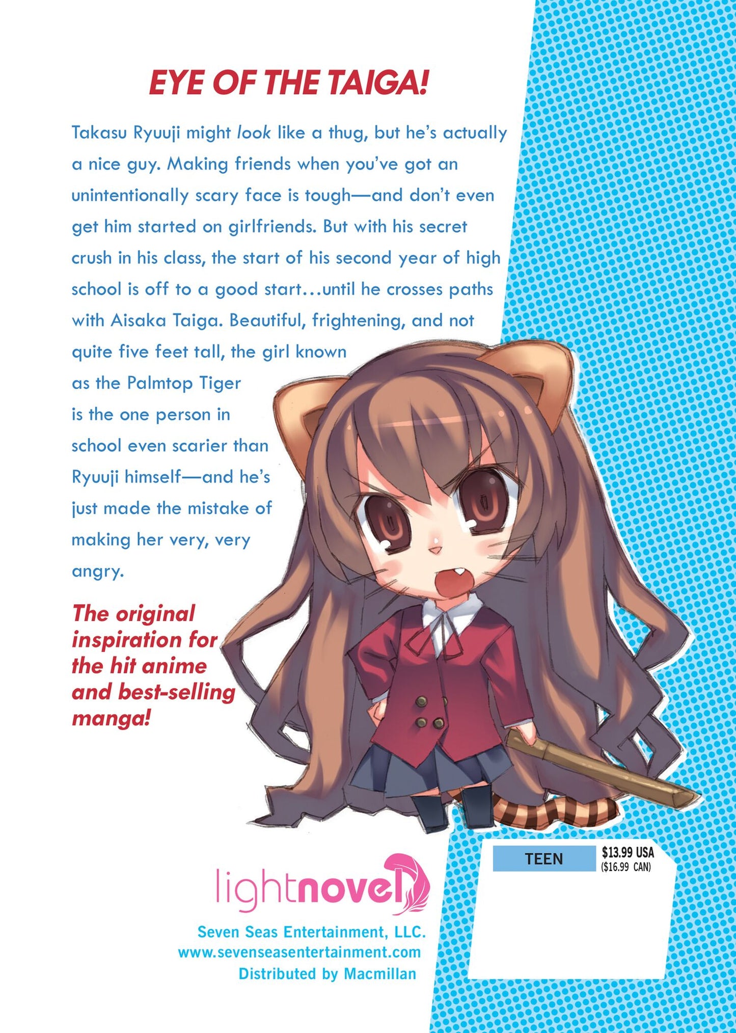 Toradora! Novel Volume 1