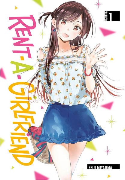 Rent-A-Girlfriend Manga Volume 1