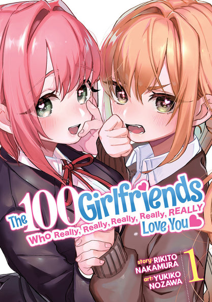 The 100 Girlfriends Who Really Really Really Really Really Love You Manga Volume 1