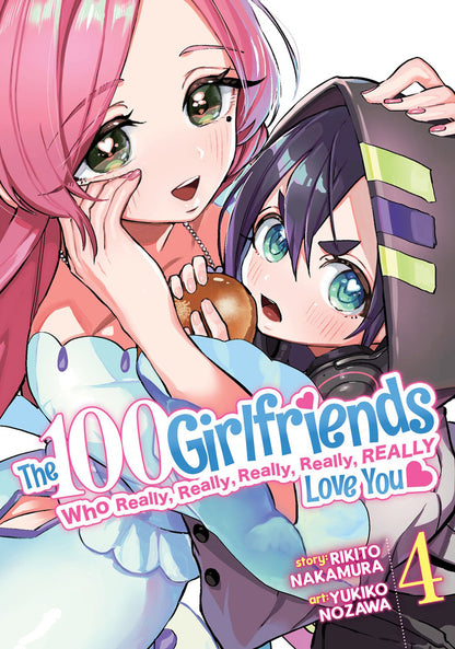 The 100 Girlfriends Who Really Really Really Really Really Love You Manga Volume 4