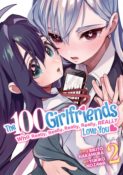 The 100 Girlfriends Who Really Really Really Really Really Love You Manga Volume 2