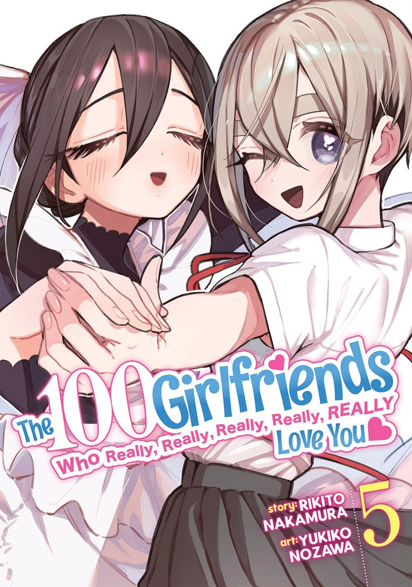 The 100 Girlfriends Who Really Really Really Really Really Love You Manga Volume 5