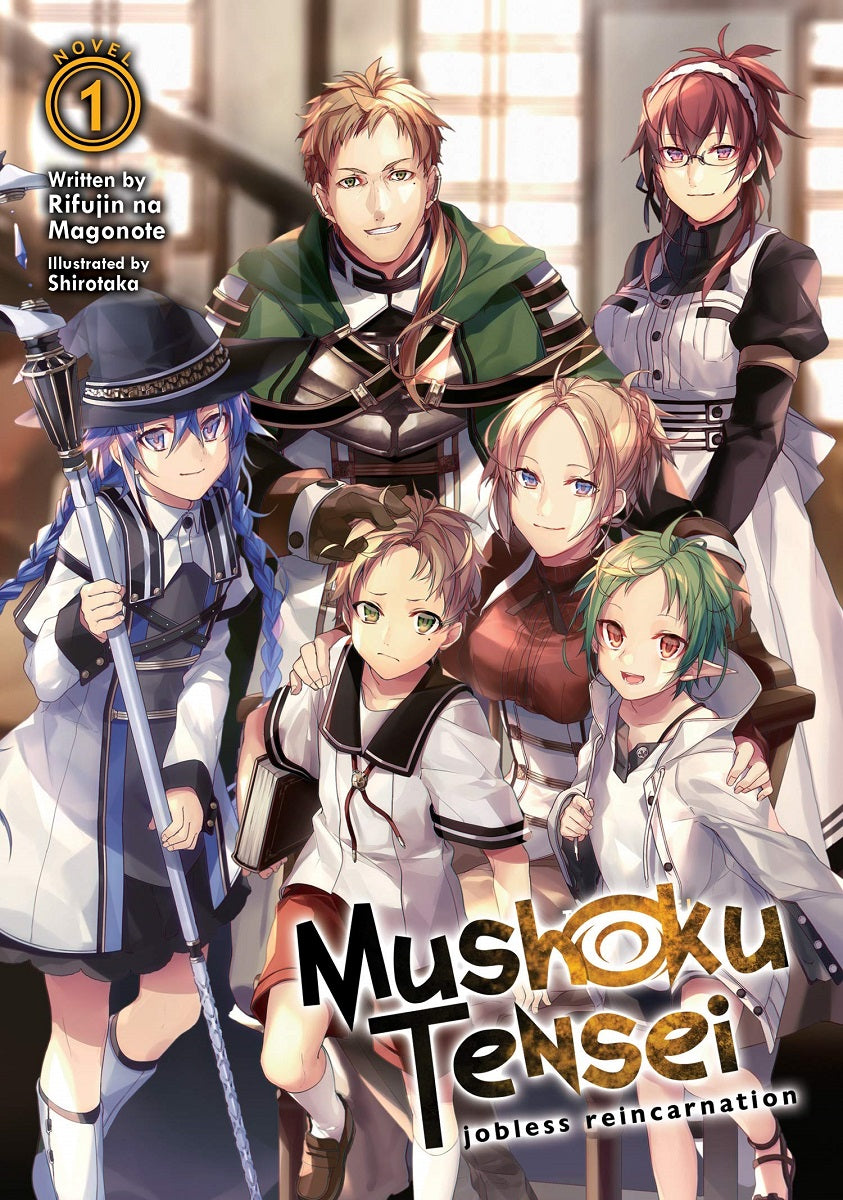 Mushoku Tensei: Jobless Reincarnation Novel Volume 1