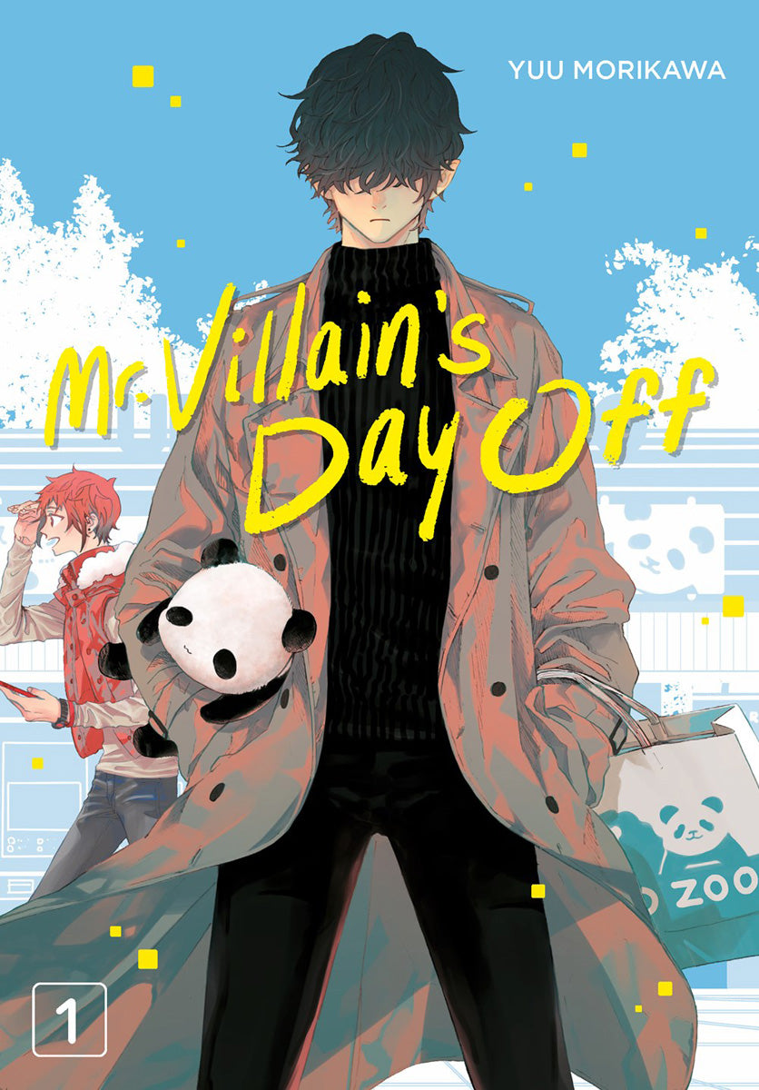 Mr Villains Day Off Manga Volume 1