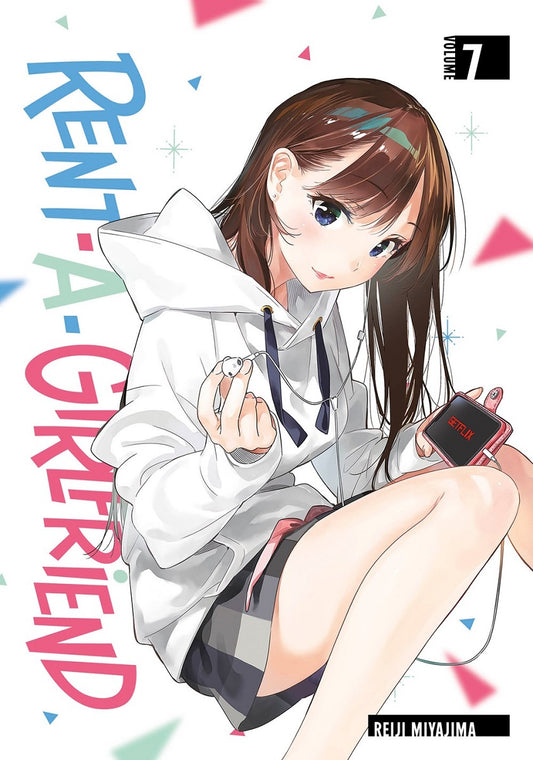 Rent-A-Girlfriend Manga Volume 7