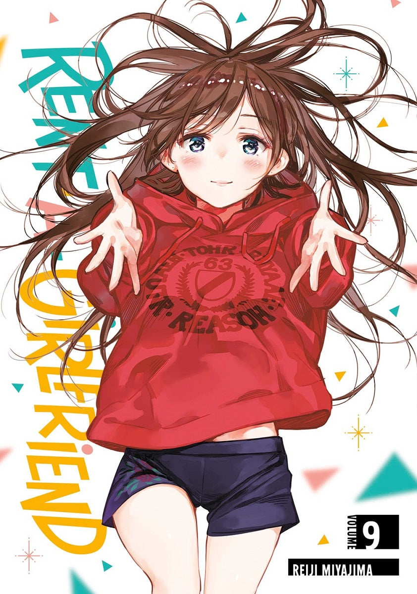 Rent-A-Girlfriend Manga Volume 9