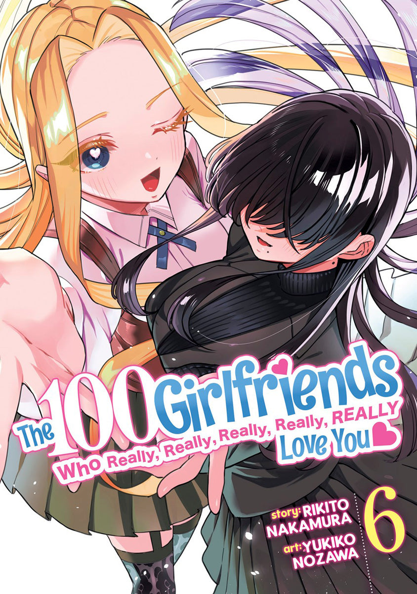 The 100 Girlfriends Who Really Really Really Really Really Love You Manga Volume 6