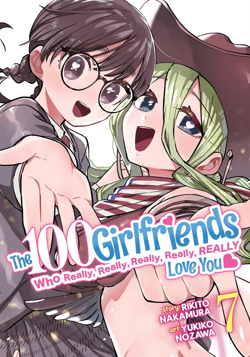 The 100 Girlfriends Who Really Really Really Really Really Love You Manga Volume 7