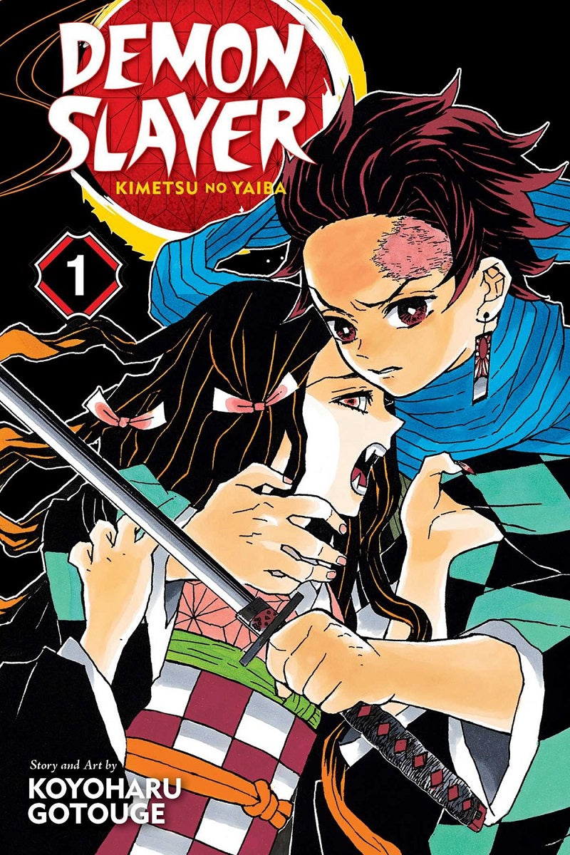 Demon Slayer Kimetsu no Yaiba Manga Volume 1