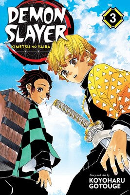 Demon Slayer: Kimetsu no Yaiba manga volume 3