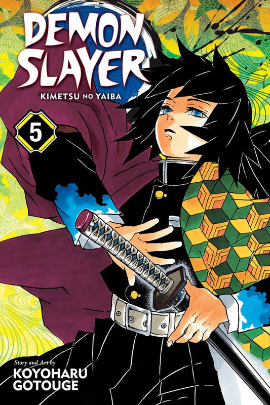 Demon Slayer: Kimetsu no Yaiba manga volume 5