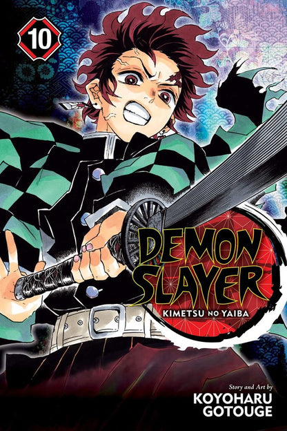 Demon Slayer Kimetsu no Yaiba Manga Volume 10