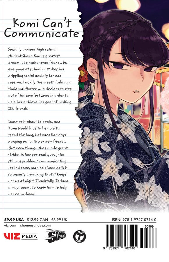 Komi Can't Communicate Manga Volume 3