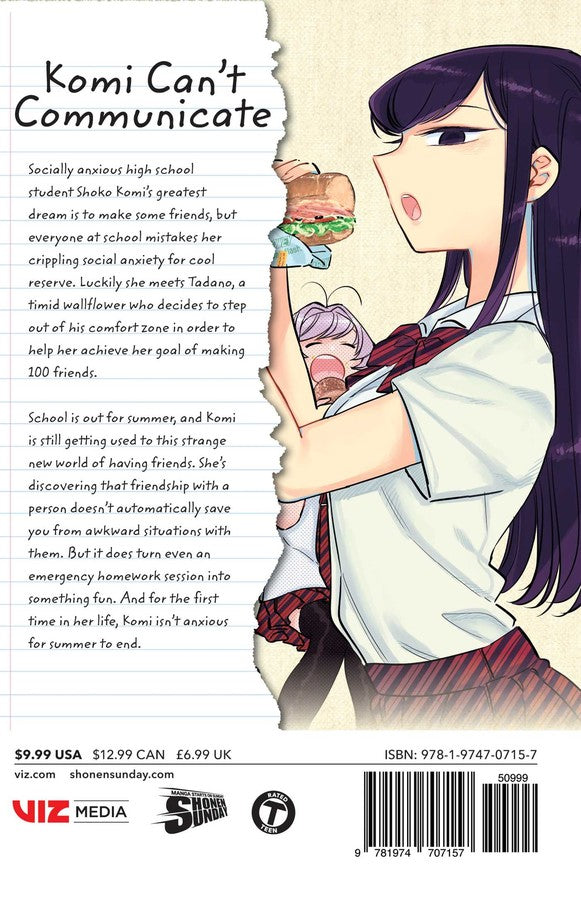 Komi Can't Communicate Manga Volume 4