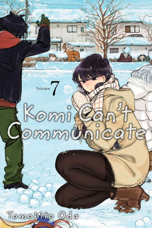 Komi Can't Communicate Manga Volume 7