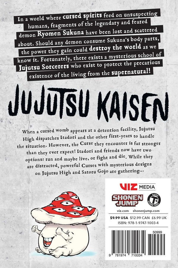 Jujutsu Kaisen manga volume 2