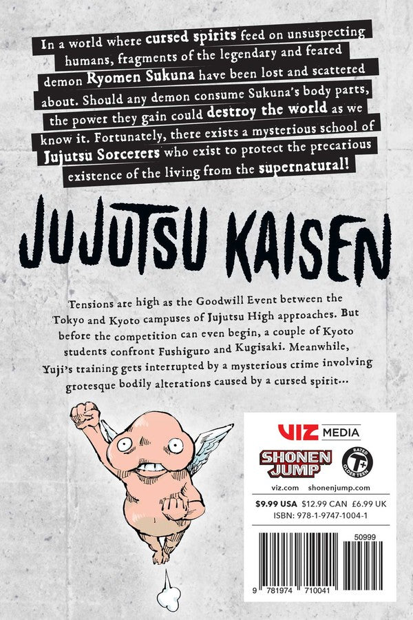 Jujutsu Kaisen Manga Volume 3