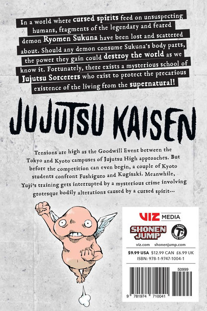 Jujutsu Kaisen Manga Volume 3