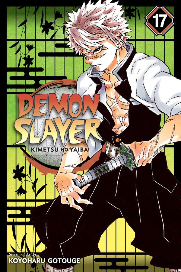 Demon Slayer: Kimetsu no Yaiba manga volume 17