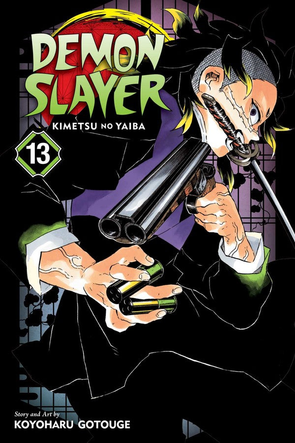 Demon Slayer: Kimetsu no Yaiba manga volume 13