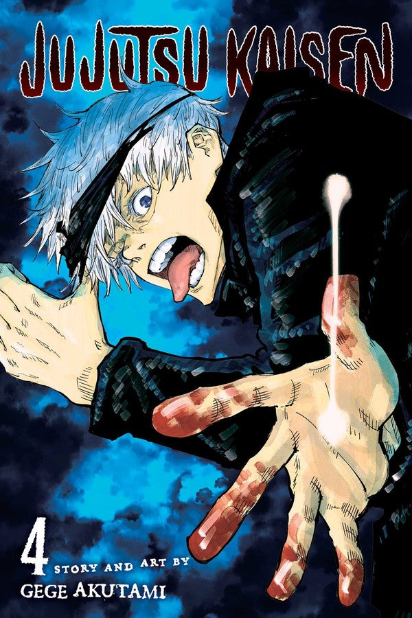 Jujutsu Kaisen Manga Volume 4