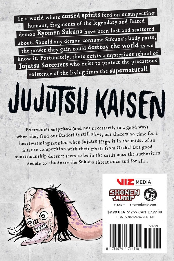 Jujutsu Kaisen Manga Volume 5