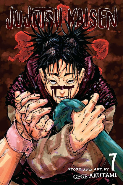 Jujutsu Kaisen Manga Volume 7